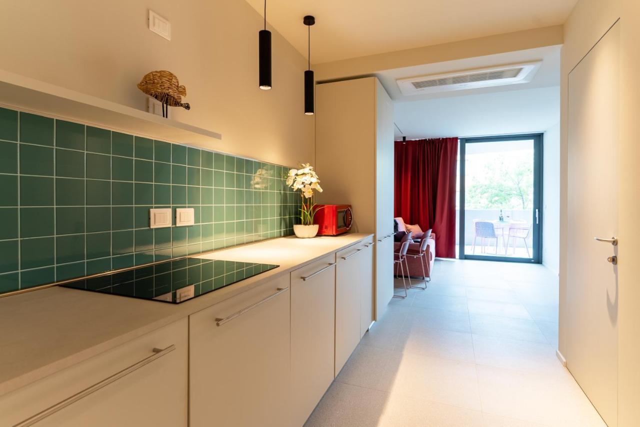 Aparthotel Zefiro Com Design, Large Terrace, Bike, Near Beach And Thermal Grado Esterno foto