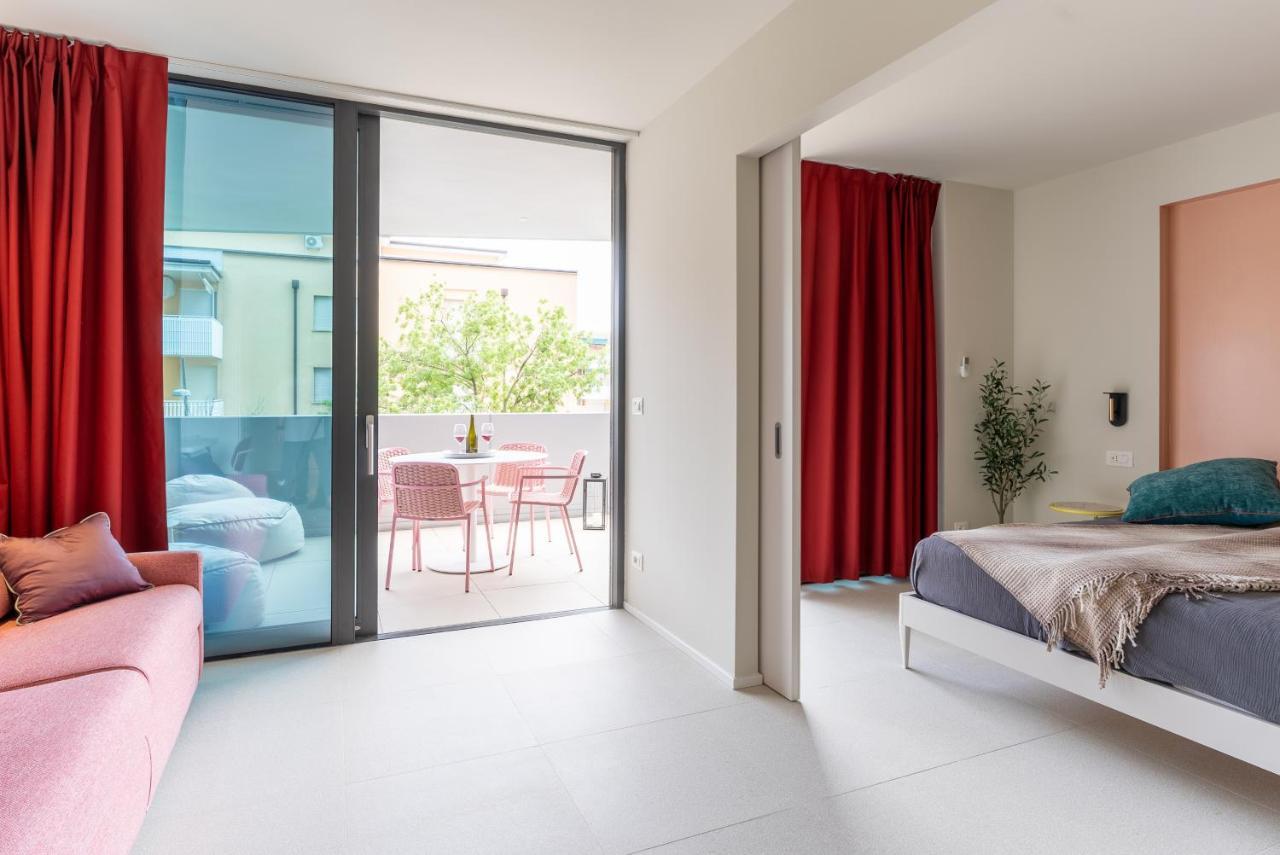 Aparthotel Zefiro Com Design, Large Terrace, Bike, Near Beach And Thermal Grado Esterno foto