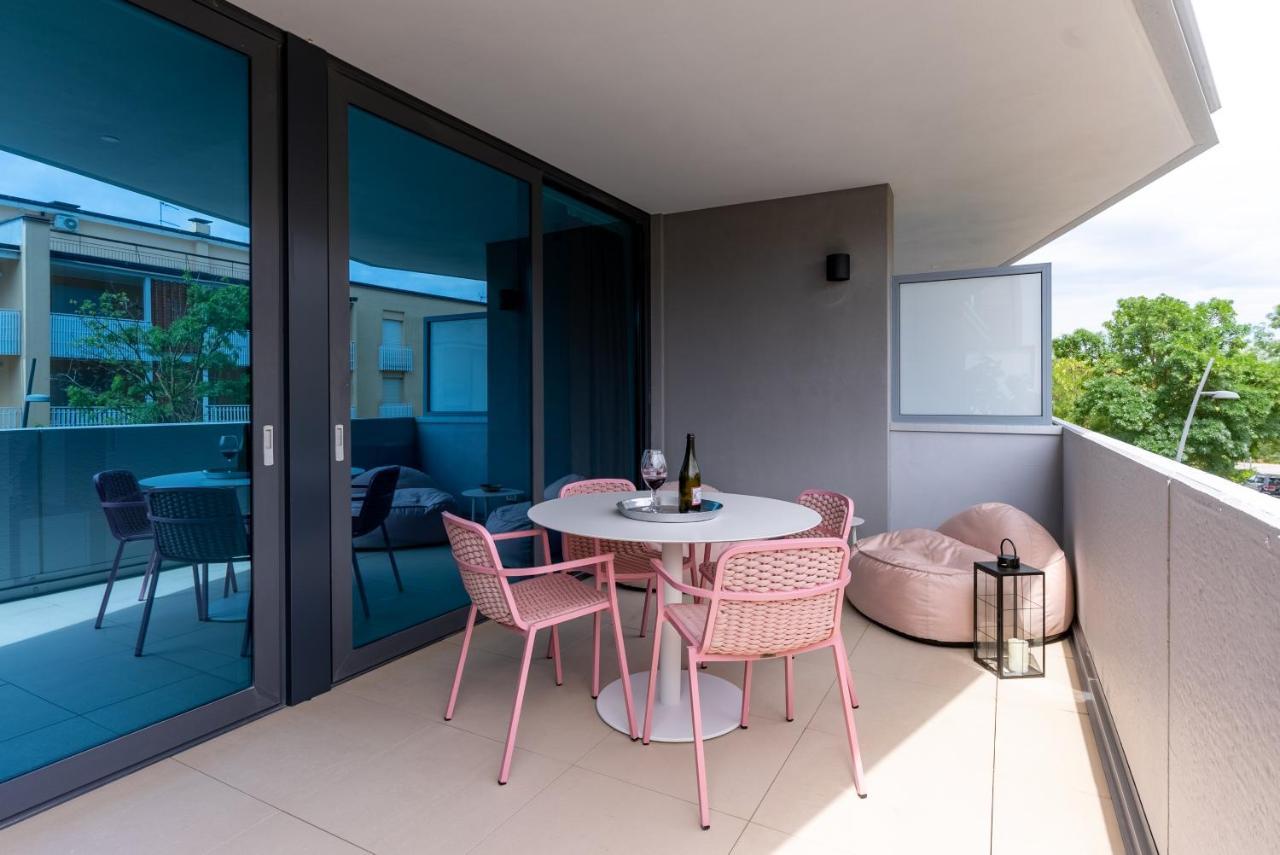 Aparthotel Zefiro Com Design, Large Terrace, Bike, Near Beach And Thermal Grado Esterno foto