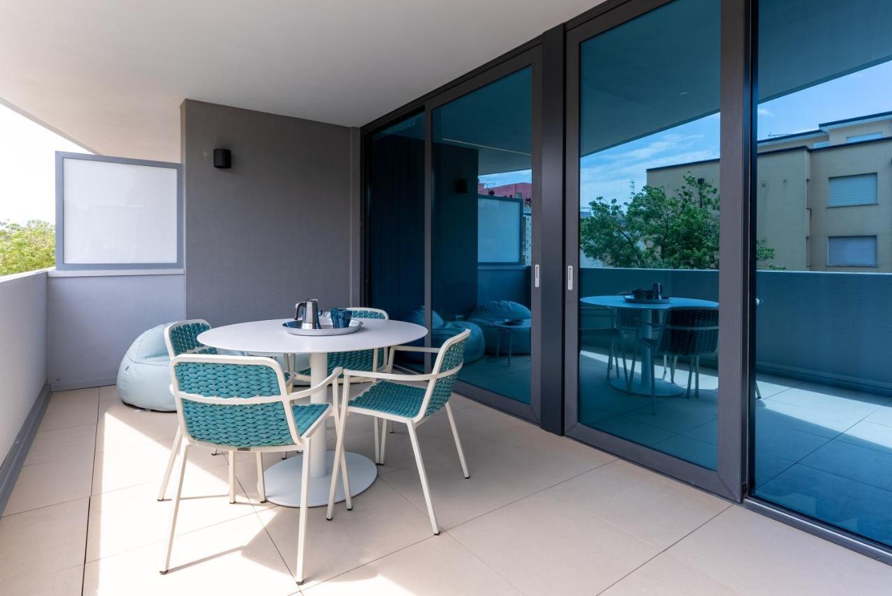 Aparthotel Zefiro Com Design, Large Terrace, Bike, Near Beach And Thermal Grado Esterno foto