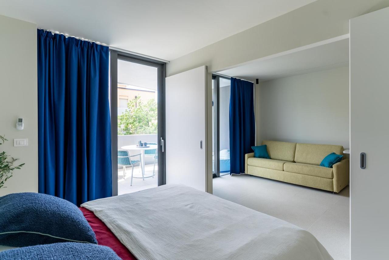 Aparthotel Zefiro Com Design, Large Terrace, Bike, Near Beach And Thermal Grado Esterno foto