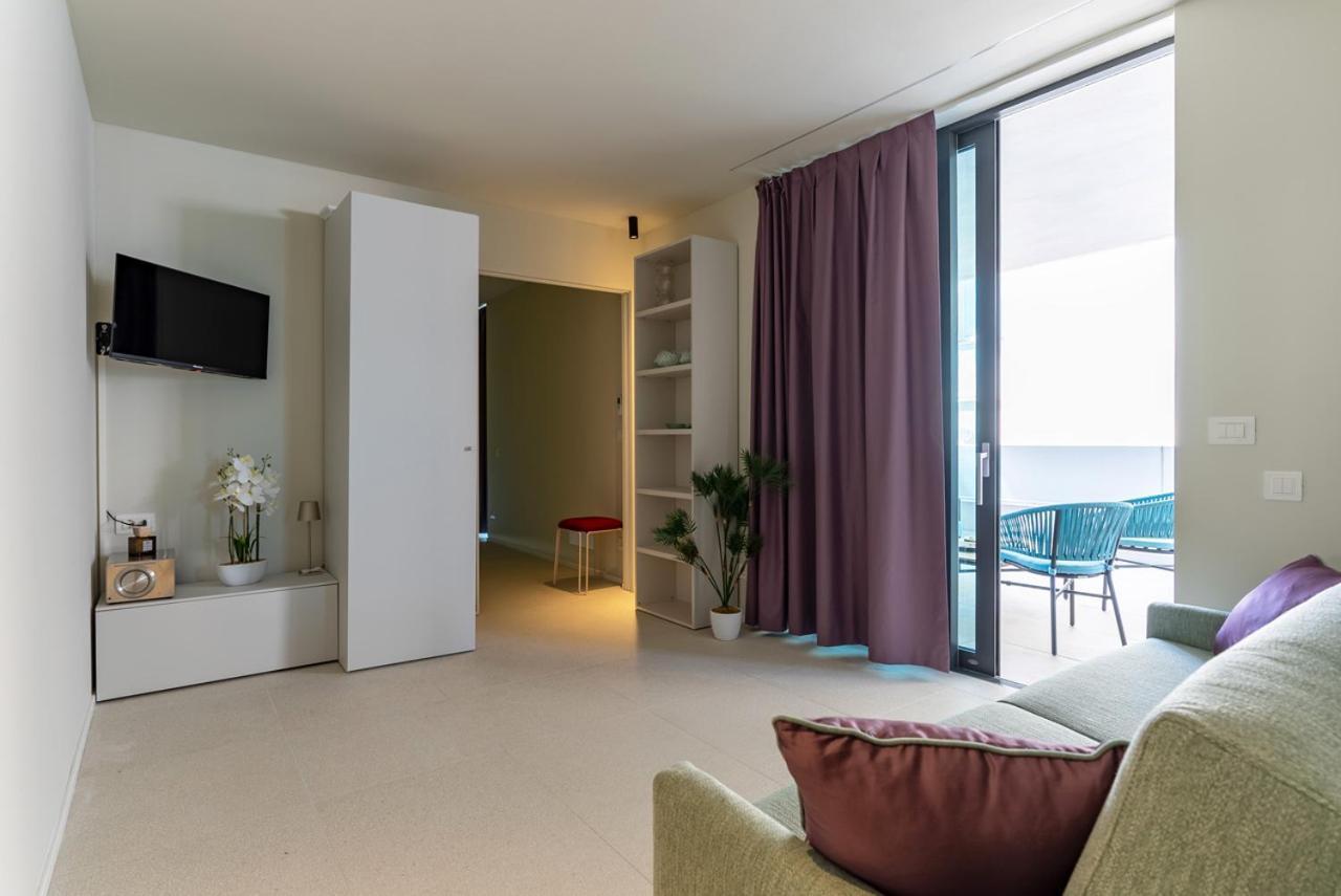 Aparthotel Zefiro Com Design, Large Terrace, Bike, Near Beach And Thermal Grado Esterno foto
