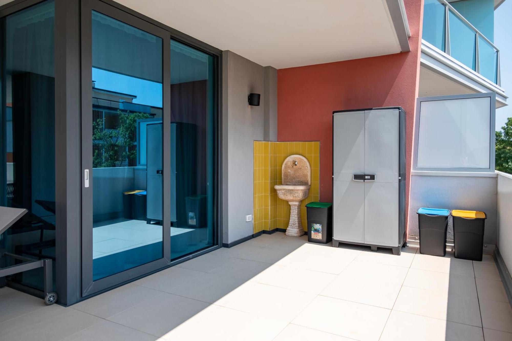 Aparthotel Zefiro Com Design, Large Terrace, Bike, Near Beach And Thermal Grado Esterno foto
