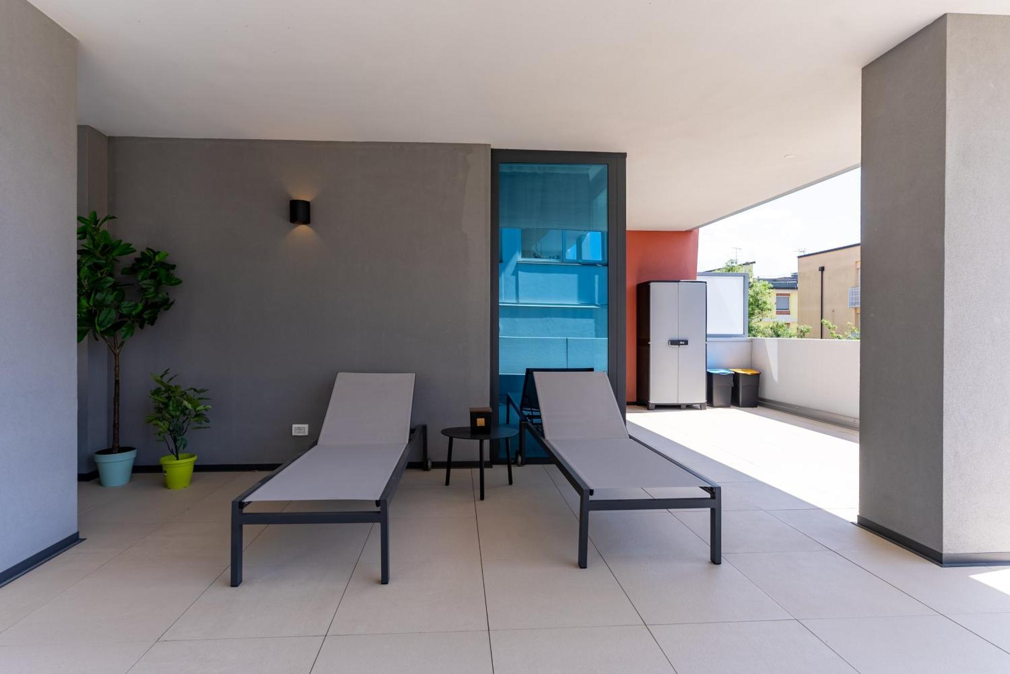 Aparthotel Zefiro Com Design, Large Terrace, Bike, Near Beach And Thermal Grado Esterno foto