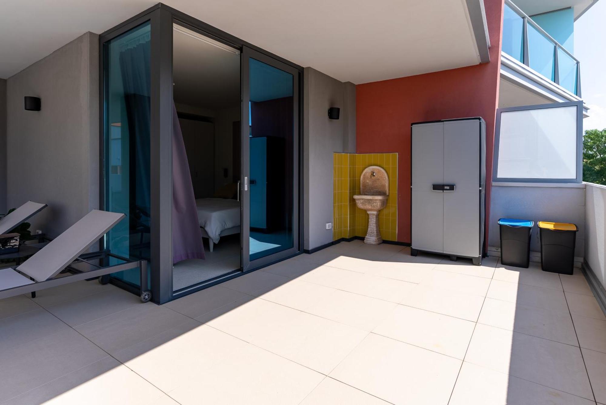 Aparthotel Zefiro Com Design, Large Terrace, Bike, Near Beach And Thermal Grado Esterno foto
