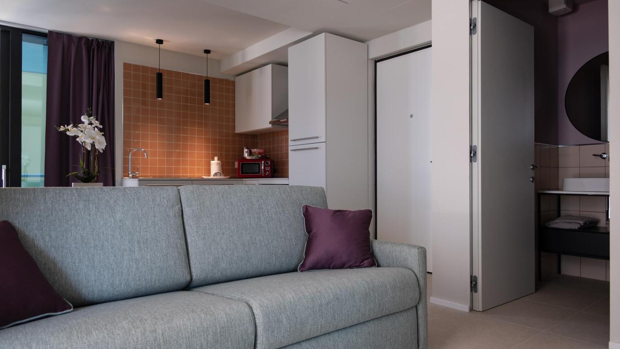 Aparthotel Zefiro Com Design, Large Terrace, Bike, Near Beach And Thermal Grado Esterno foto
