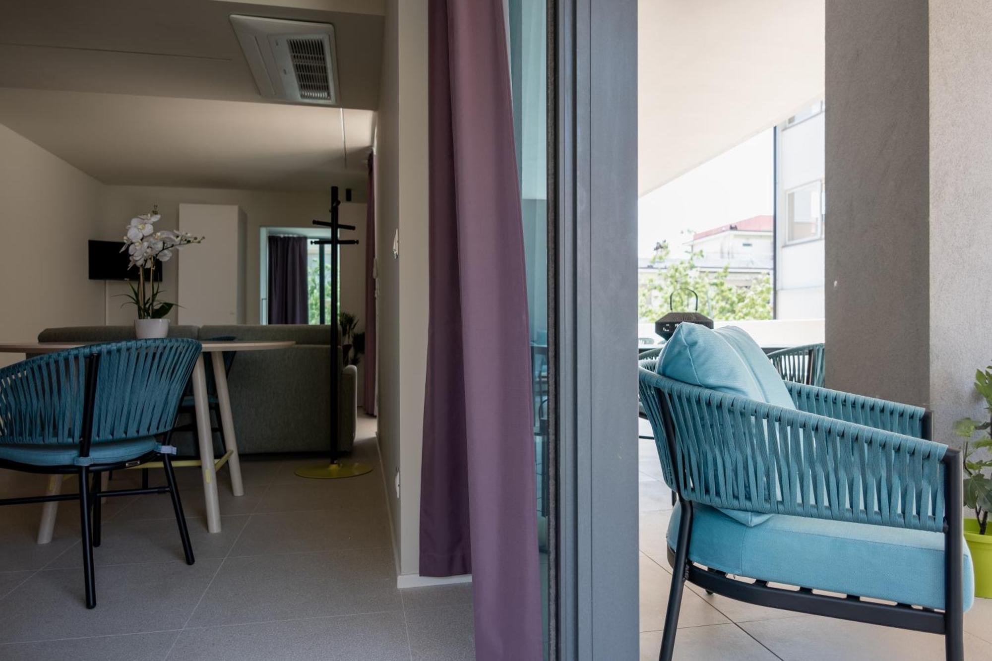Aparthotel Zefiro Com Design, Large Terrace, Bike, Near Beach And Thermal Grado Esterno foto